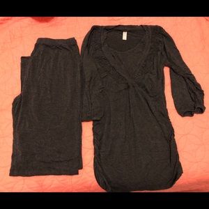 La Leche League Maternity and Nursing Pajamas sets